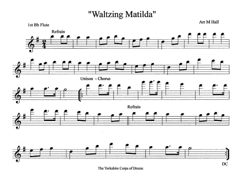 waltzing matilda mp3 free download